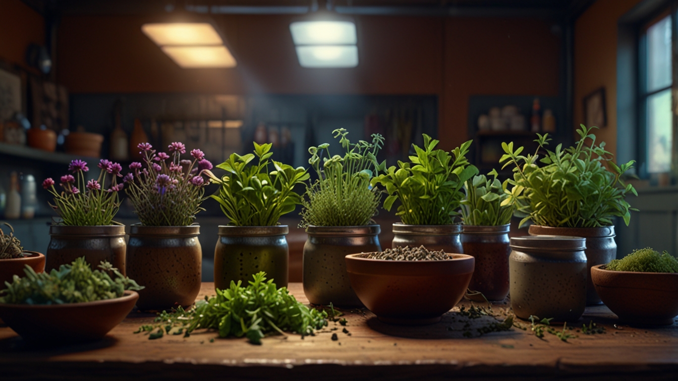 Ten Essential Herbs
