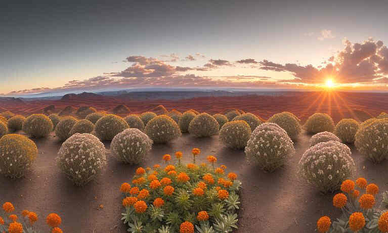 Herbal Landscape
