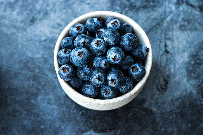 Blueberries