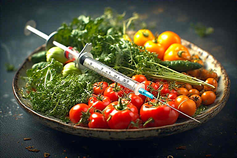 Plate of Veggies